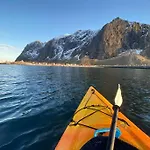 Ferienhaus Lofoten_beach_eggum *